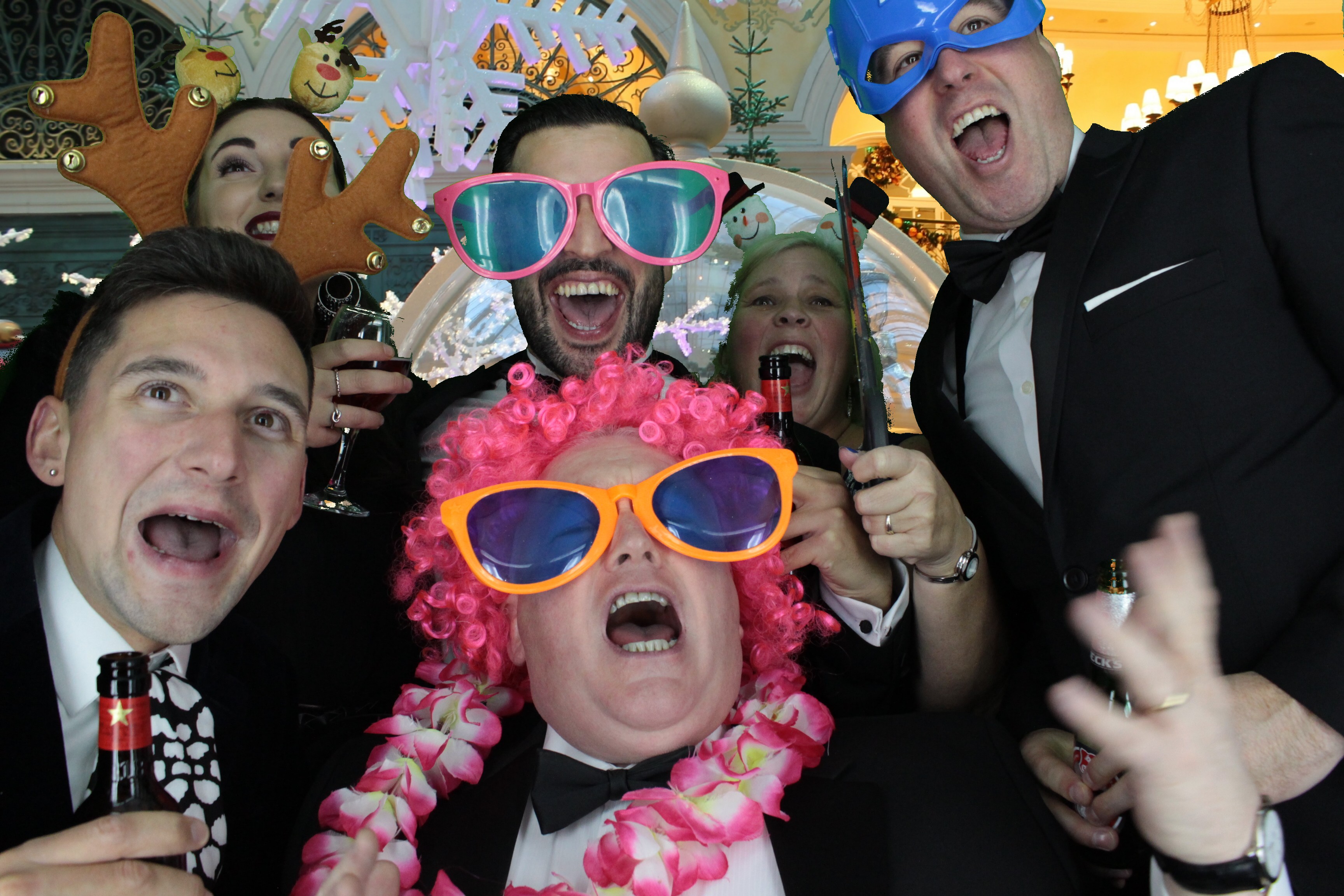 Warrior Christmas Party  | View more photos from the event at gallery.myphotoboothexperience.co.uk/u/MyPhotoBoothExperienceLtd/Warrior-Christmas-Party